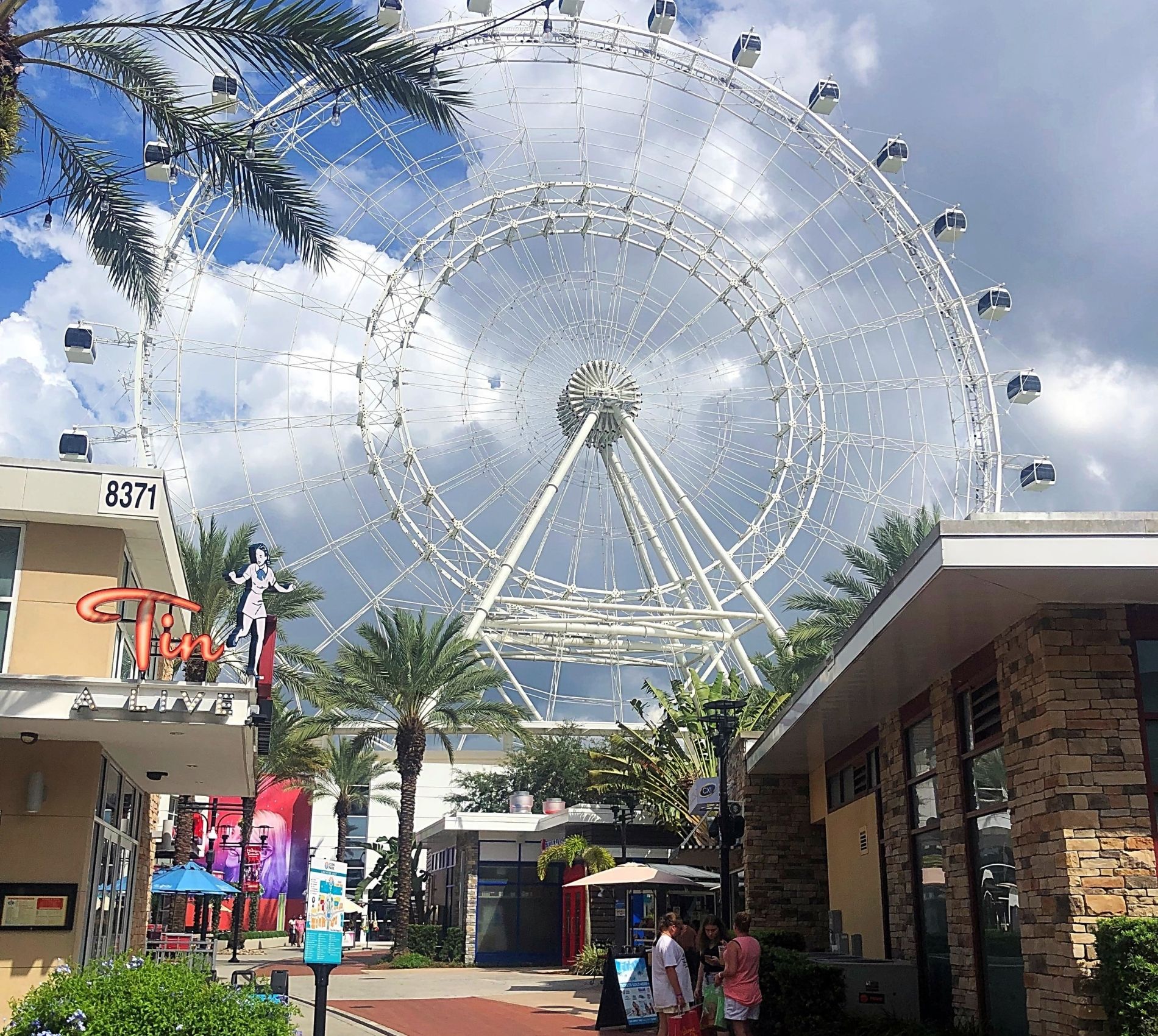 Wheel at ICON Park Restoration Champ
