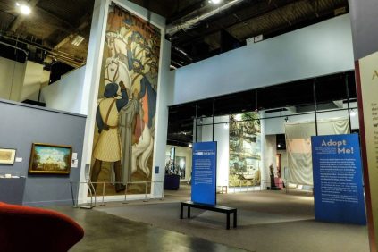 San Diego History Center Gallery 1