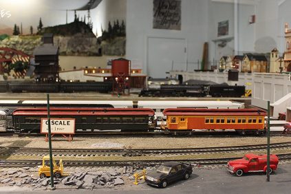 San Diego Model Railroad Museum Gallery 4