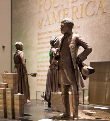 benjamin-banneker-statue-at-the-national-museum-of-african-american-history-and-culture