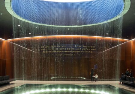 contemplation-pool-national-museum -african-american-history-culture