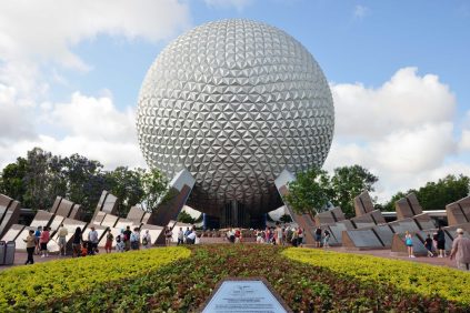 epcot spaceship earth walt disney