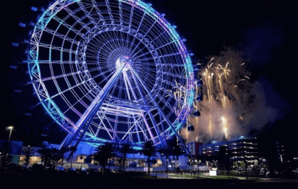 fireworks-at-the-wheel-icon-park-orlando