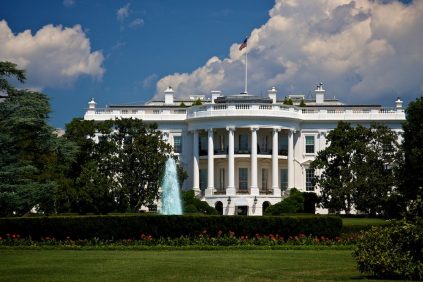 white-house-blue-sky
