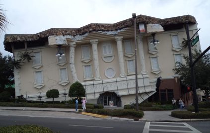 building-upside-down